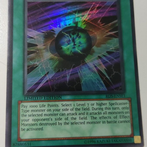 Diffusion Wave-Motion Yu-Gi-Oh! card new