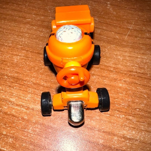 Little Tikes green and orange bulldozer like new