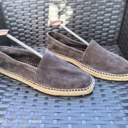 Massimo Dutti espadrilles size 44