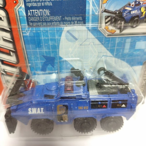 Matchbox SWAT diecast police special forces vehicle Rolling Raider