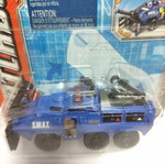Matchbox SWAT diecast police special forces vehicle Rolling Raider