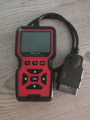 OBD2 V519 σαρωτής διαγνωστικός αυτοκινήτου