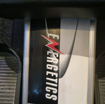 Energetics rowing machine used, missing meter