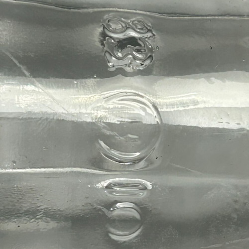 Coca Cola glass bottle 1 liter like new with original cap