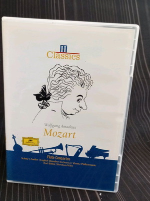 Wolfgang Amadeus Mozart Flute Concertos CD like new