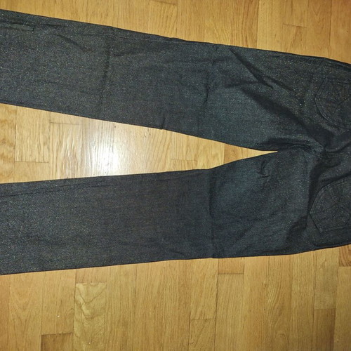 Ysatis 4 (Large) pants with glitter, like new, dark gray