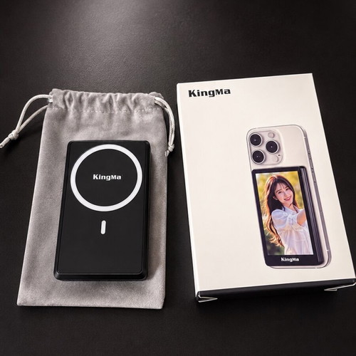 KingMa VL-PH02 Max Magnetic Phone Vlog Selfie Screen new
