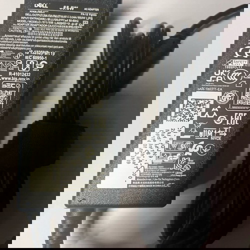 Dell 65watt τροφοδοτικό