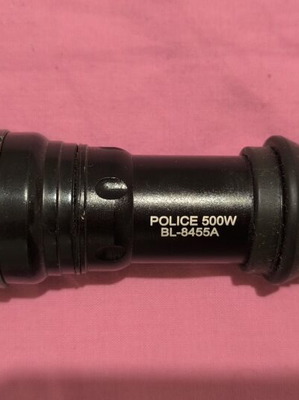 Bailong BL-8455A Police 500W Tactical LED Flashlight like new