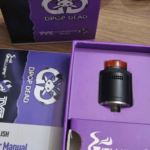 Drop Dead RDA like new in box