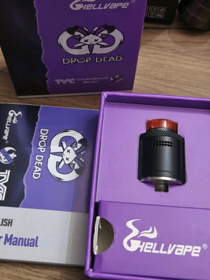 Drop Dead RDA like new in box