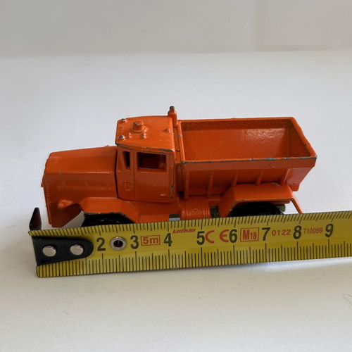 Hot Wheels 1983 Oshkosh Snow Plow used