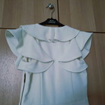 Manolo dress white-cream like new, suitable for christenings and weddings