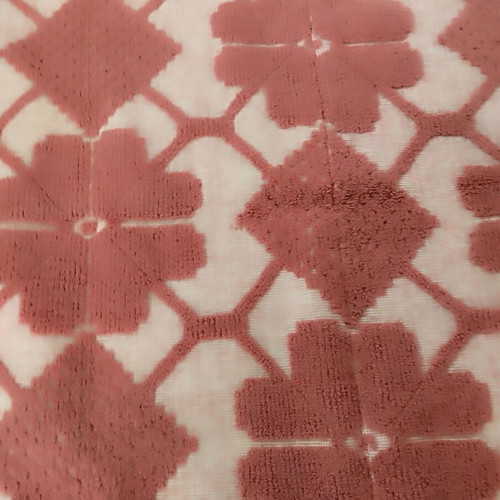 Handwoven Kouskousis rug new, 200x175 cm, burgundy