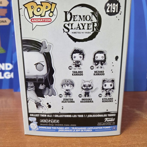 Funko Pop Animation Demon Slayer Nezuko Kamado #2191 new vinyl figure