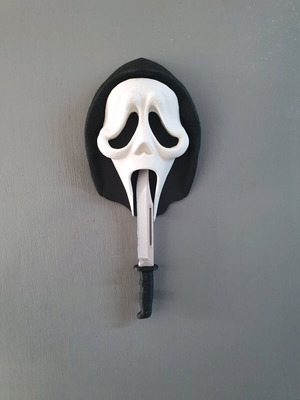 Scream door knocker σαν καινούργιο
