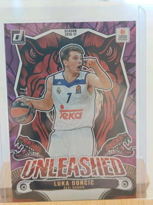 Luka Magic Doncic Unleashed Donruss Panini card new