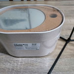 Κουτί αποθήκευσης Ikea καινούργιο με θήκες και καθρέφτη