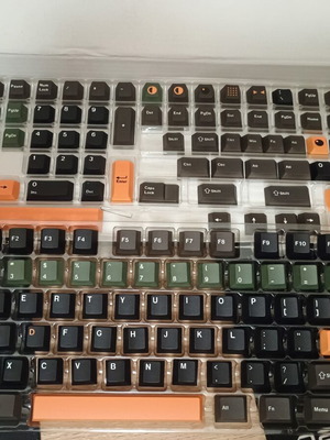 Keycaps νέα αχρησιμοποίητα