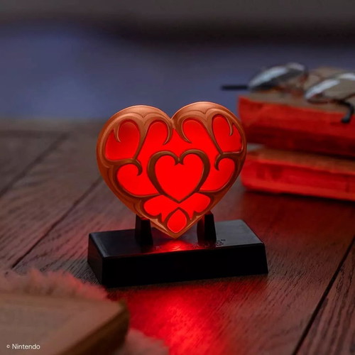 The Legend of Zelda Tears of the Kingdom Heart Vessel lamp like new
