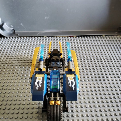 Lego Ninjago bike used, original