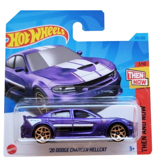Hot Wheels 20 Dodge Charger Hellcat new