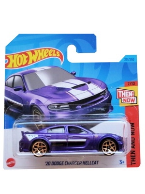 Hot Wheels 20 Dodge Charger Hellcat new