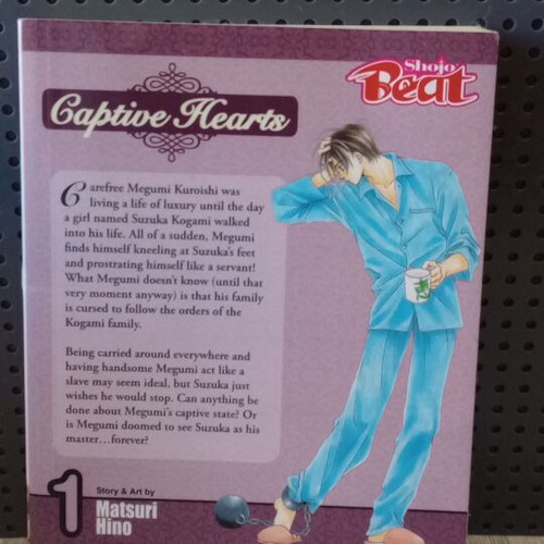 Graphic Novel Anime Captive Hearts Issue 1 used