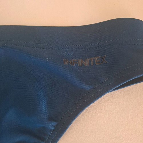 Adidas Parley Swimsuit Bottom New, Dark Blue, Size E 40
