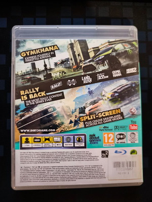 Colin McRae 3 Dirt PS3 game
