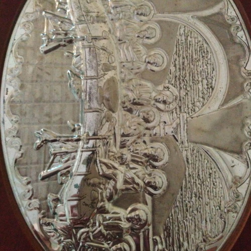 Byzantine Icon Last Supper used