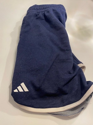 Adidas tennis shorts blue, size L, like new