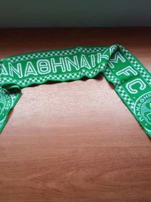 Panathinaikos scarf 1990s used, rare collectible