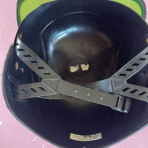 Kids helmet used, toy