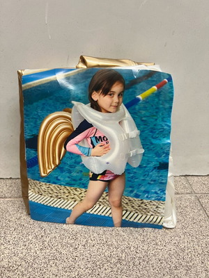 Children's life jacket new