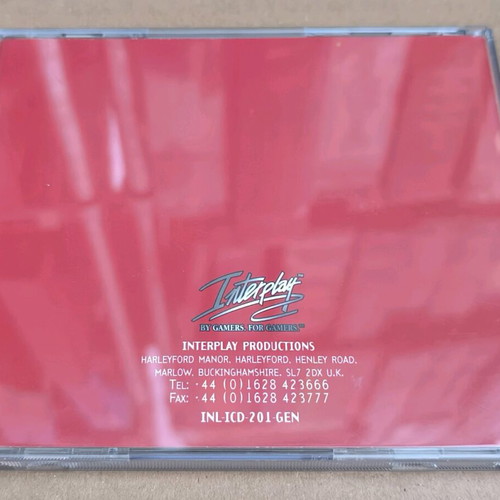 Shattered Steel PC CD-ROM like new, Big Box