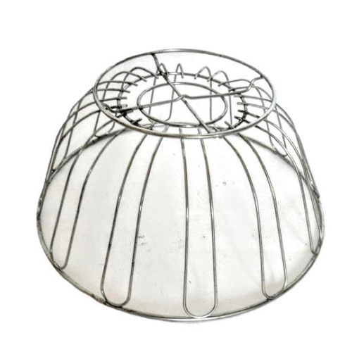Vintage Wire Fruit Bowl Like New, Metal Mid-Century Design