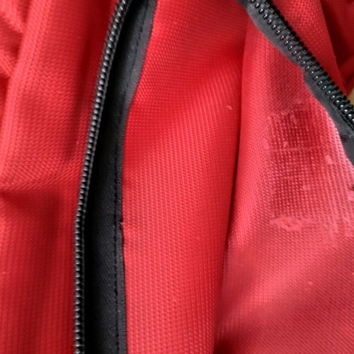 Admiral men's bag used, medium size, red