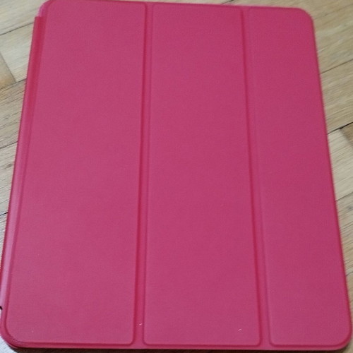Book case for iPad Pro 12.9 new, red