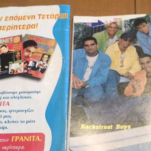 Granita magazines used, pack of 2
