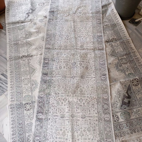 Viscose rugs set of 3 like new