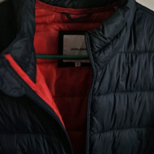 Jack & Jones spring jacket blue navi medium like new