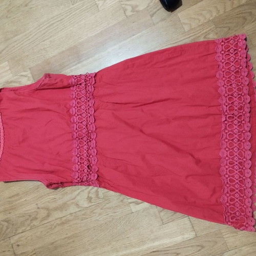 Blanco dress XL used with side zipper