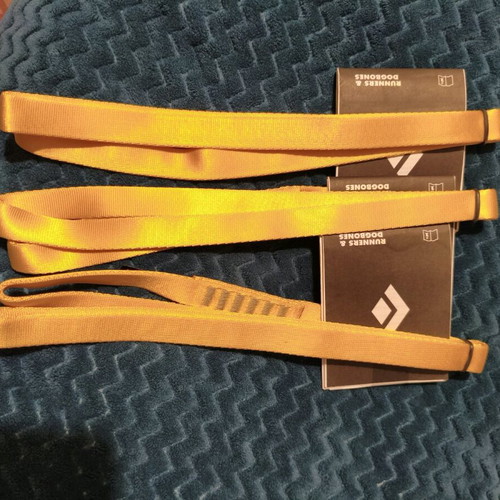 Black Diamond runners sling for climbing
