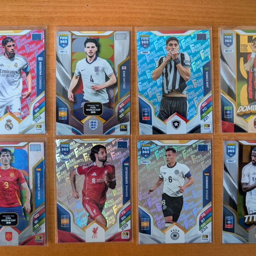 Panini Adrenalyn XL FIFA 365 cards pack of 24 like new