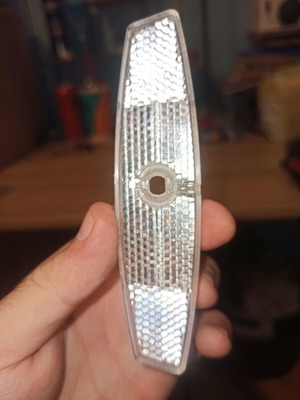 Bicycle reflector like new