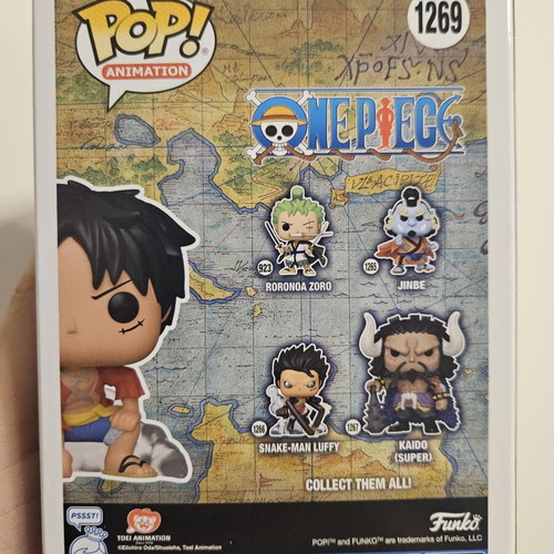 Luffy Gear Two #1269 Chase Funko Pop like new