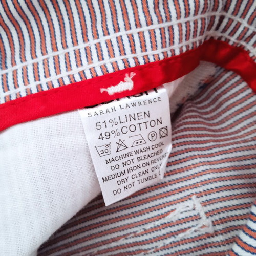 Sarah Lawrence pants large, like new, multicolor