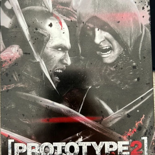 Prototype 2 steelbook for PC only