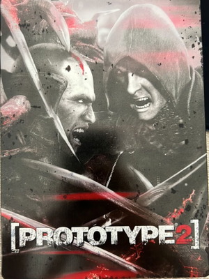 Prototype 2 steelbook for PC only